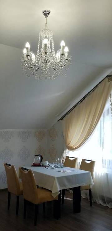 Фото номера Люкс с видом на горы Отель Hotel Central Park г. Velyikyy Bychkiv 4